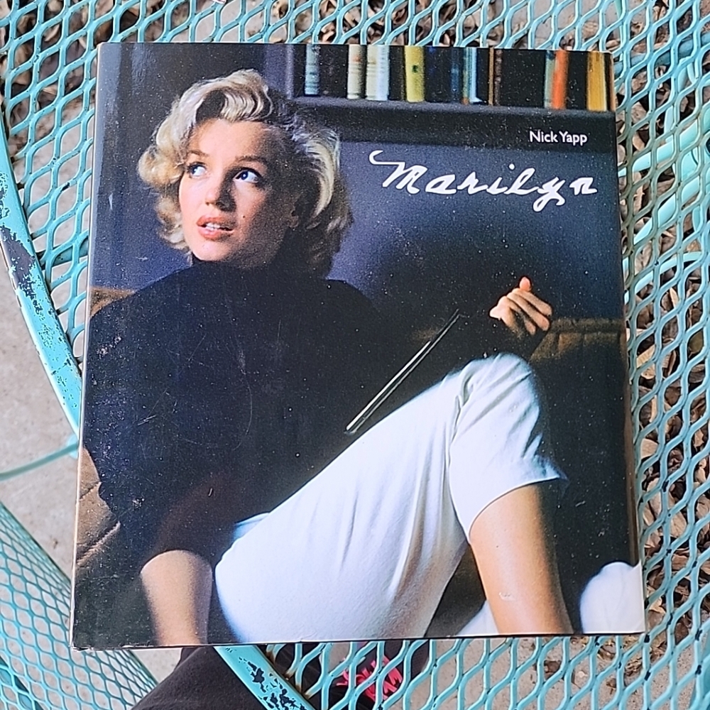 Marilyn Monroe Book By Nick Yapp 2009
